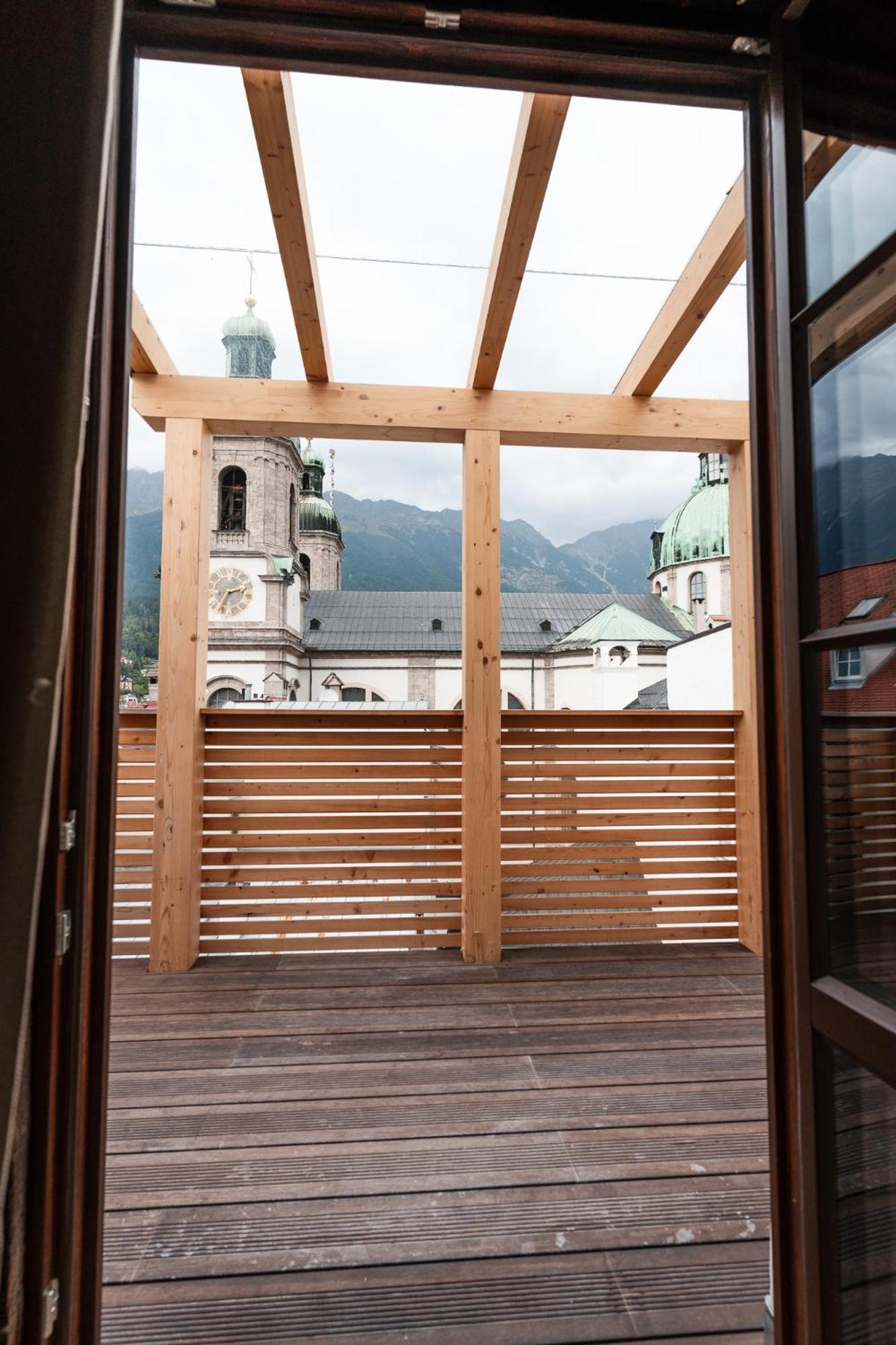 H5 Grauer Baer Studios & More Innsbruck Exterior foto